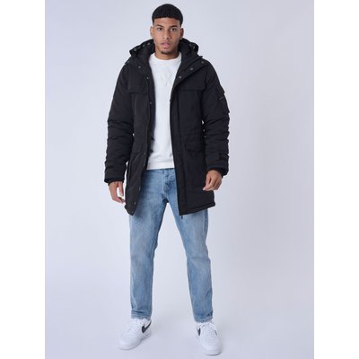 Parka mi-longue Basic Multi poches PROJECT X