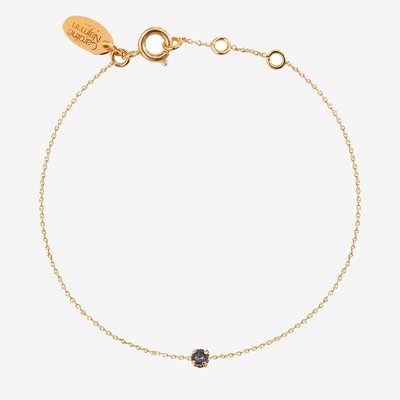 Bracelet doré à l'or fin PARIS CAROLINE NAJMAN