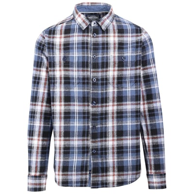 Chemise manches longues motif/style à carreaux ZALAH TRESPASS