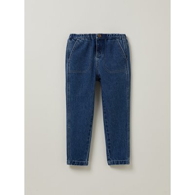 Pantalon charpentier en denim CYRILLUS