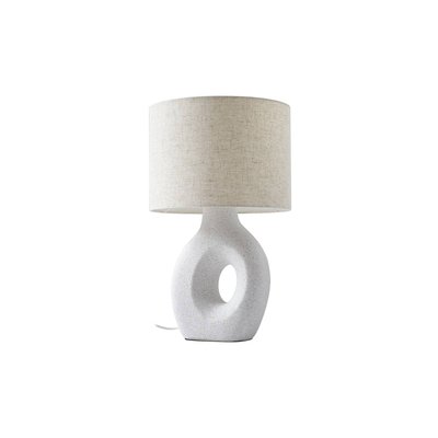 Lampe à poser en textile scandinave LINDBY