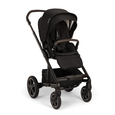 Poussette duo MIXX Next + Siège auto Arra Flex Caviar NUNA
