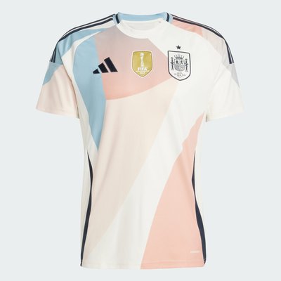 Maillot Extérieur Espagne 25 (Équipe féminine) adidas Performance