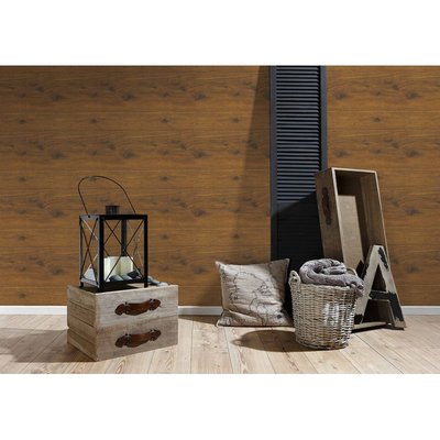 Papier Peint Imitation Plancher HOME MAISON
