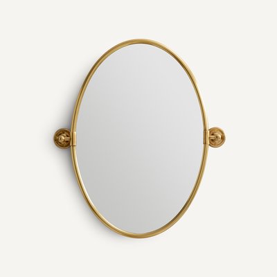 Miroir ovale pivotant, Cassandre AM.PM