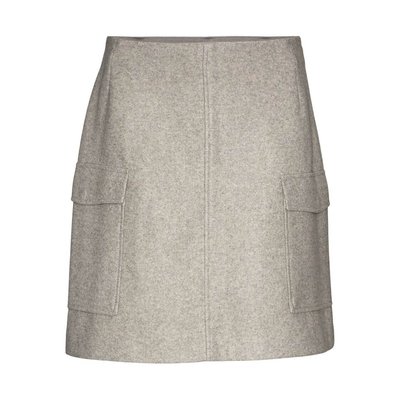 Gonna corta, vita alta VERO MODA
