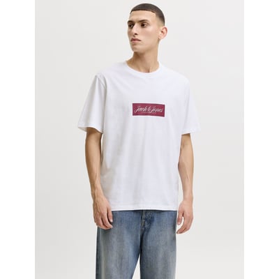 T-shirt de mangas curtas JACK & JONES