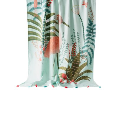 Fouta coton ARUBA CARRE BLANC