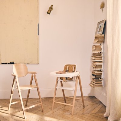 Chaise haute TOBO TOD 4 Natural CHARLIE CRANE