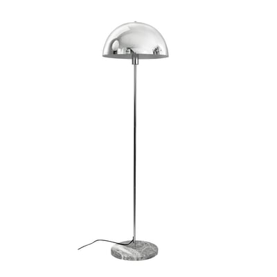 Lampadaire Stockholm chrome, marbre DYBERG LARSEN