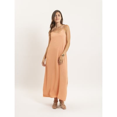 Robe Longue à Bretelles Iggy DONA LISA