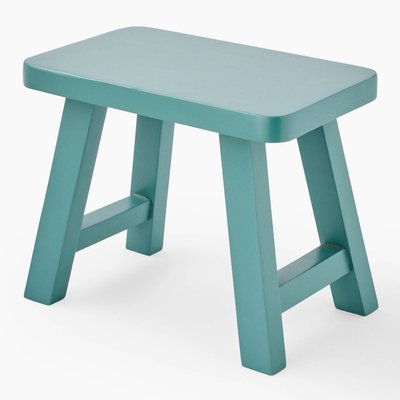Mini tabouret, 31x19x25cm, bois de manguier MONOPRIX MAISON
