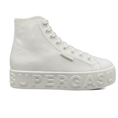 Baskets montantes en toile 2708 , SHINY SUPERGA