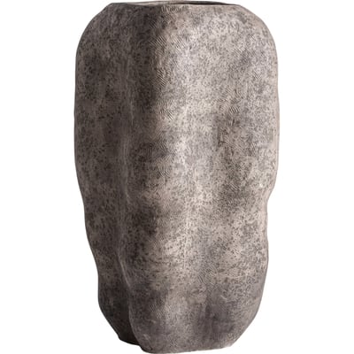Vase amphore contemporain en ciment RECOLLECTION