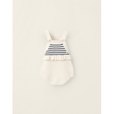 Combi-short en Maille avec Volants ZIPPY