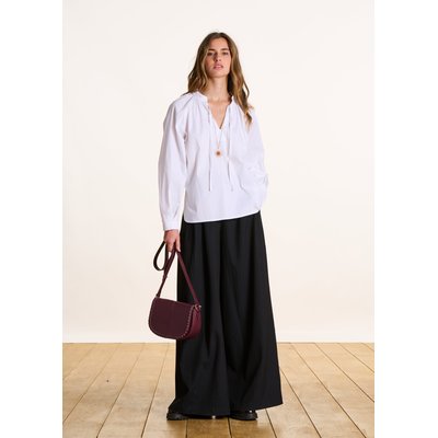 Pantalon oversize fines rayures LA FEE MARABOUTEE