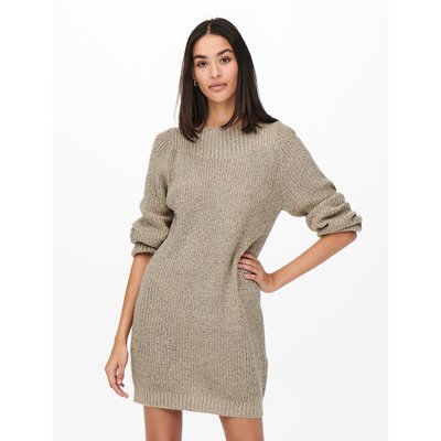 Boat Neck Jumper Dress JDY