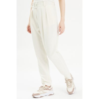 Pantalon cigarette ceinturé CACHE CACHE