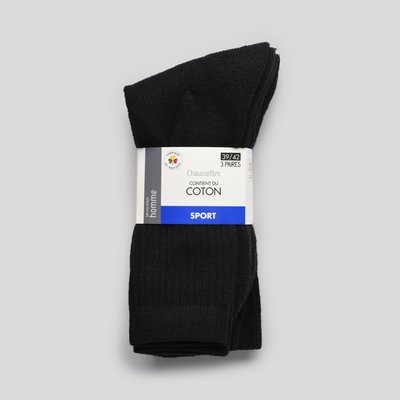 Lot de 3 paires de chaussettes de sport - Monoprix Fit MONOPRIX