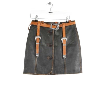 Mini jupe en cuir - Bon État ACNE STUDIOS