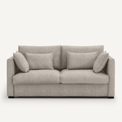 Sofá cama de lino moteado, Camille AM.PM