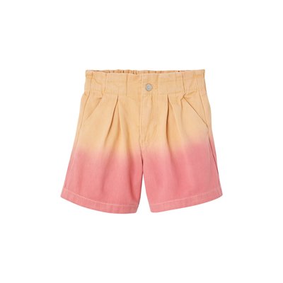 Short en toile effet dip dye VERTBAUDET