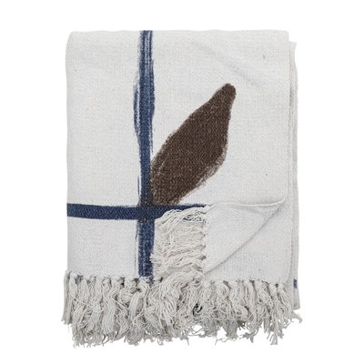 Plaid coton recyclé  Imperia BLOOMINGVILLE
