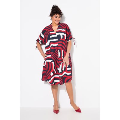 Robe oversize, décolleté en V ULLA POPKEN