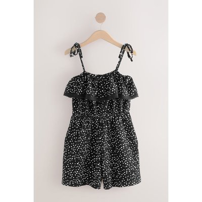 Combi-short bandeau texturé à volants NEXT