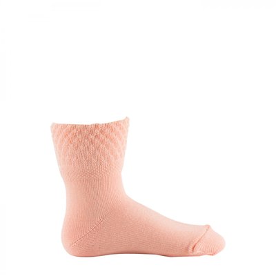 Chaussettes bords fantaisies fabriquées en France KINDY