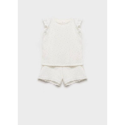 Pyjama fleurs coton MANGO KIDS