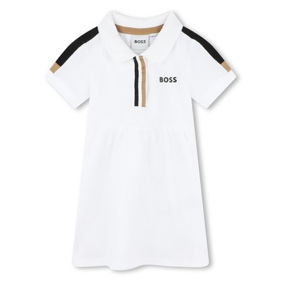 Robe polo à manches courtes BOSS KIDSWEAR
