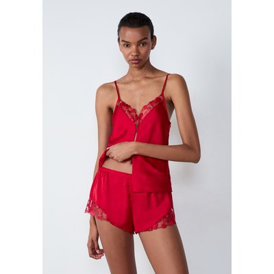Short de pyjama satiné détails broderie FRAGRANCE ETAM
