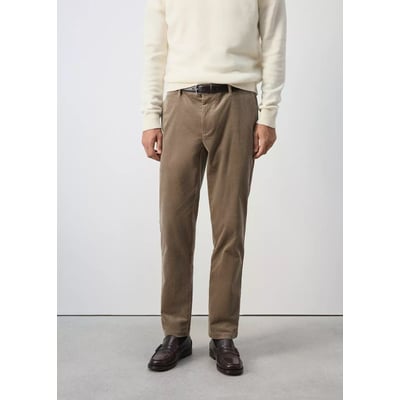 Pantalon velours côtelé slim-fit MANGO MAN