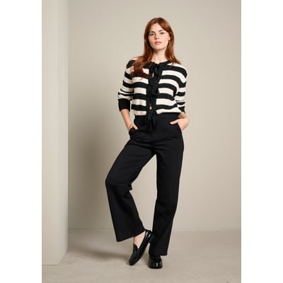 Pantalon droit structuré LOLALIZA