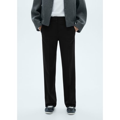 Pantalon droit fluide MANGO