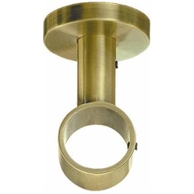 Support Plafond Doré diam 28mm HOME MAISON