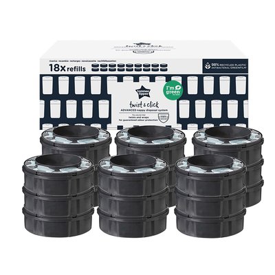 Recambios para papelera Twist et Click Lote de 18 TOMMEE TIPPEE