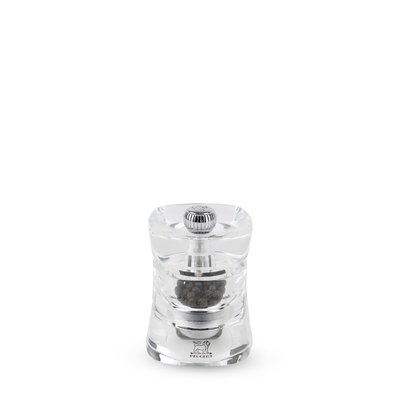 Moulin à poivre manuel transparent 8 cm Baltic PEUGEOT