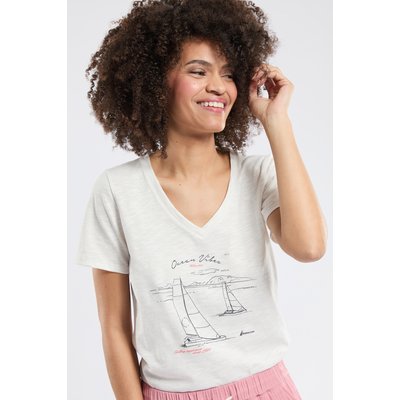 T-shirt en coton léger CALABAN BERMUDES