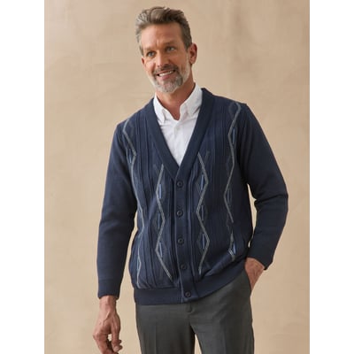 Gilet classique homme avec laine DAXON