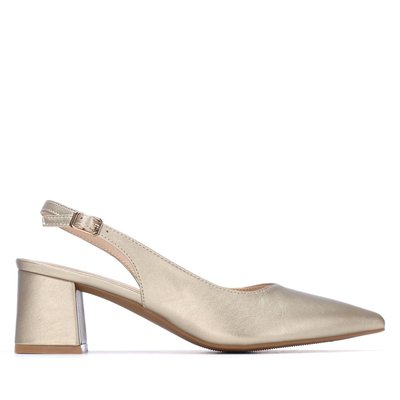 Chaussure Pompes Talon Entreprise Boucle XTI