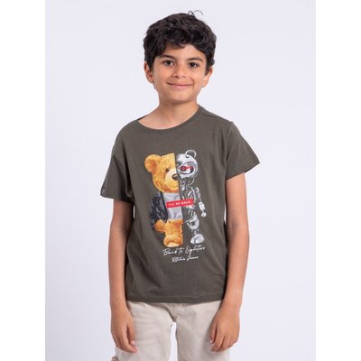 T-shirt Manches Courtes Col Rond Pur Coton Notedy-j RITCHIE
