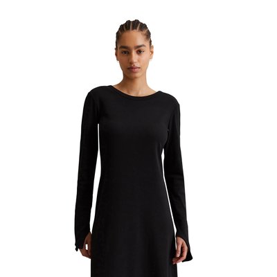 Robe en jersey évasée en jersey côtelé MARC O’POLO DENIM
