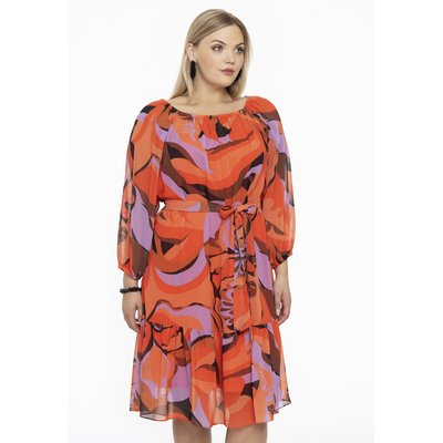 Robe avec ficelle à la taille YOEK
