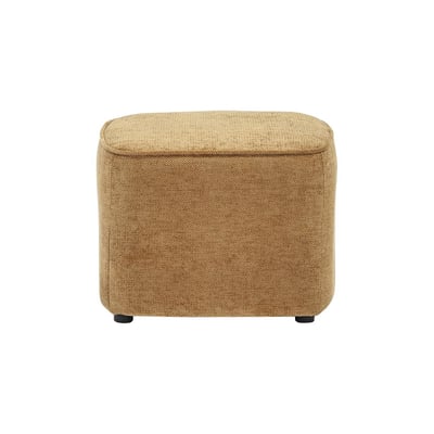 Pouf en tissu soft touch Ambre Jona ZAGO