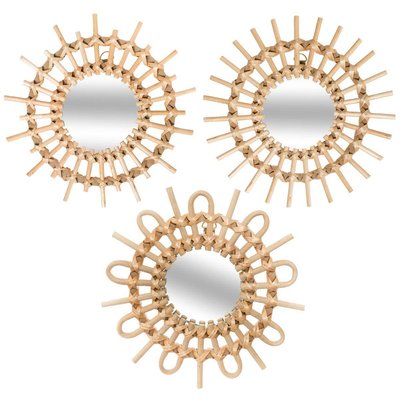 Set de 3 miroirs SOLEIL ATMOSPHERA