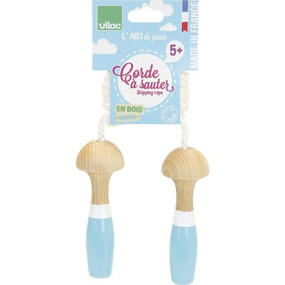 Corde à sauter bi-bleue VILAC