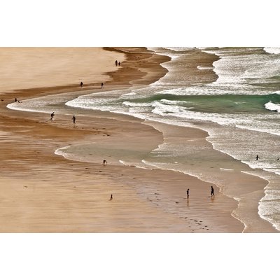 Tableau bonheur vacances à la mer HEXOA