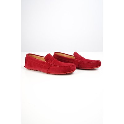 Mocassins suèdine en cuir ARMOR-LUX